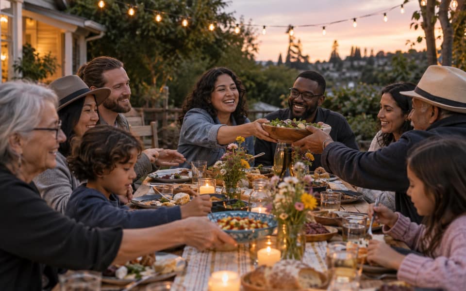 Block party recap: 600 neighbors, one long table